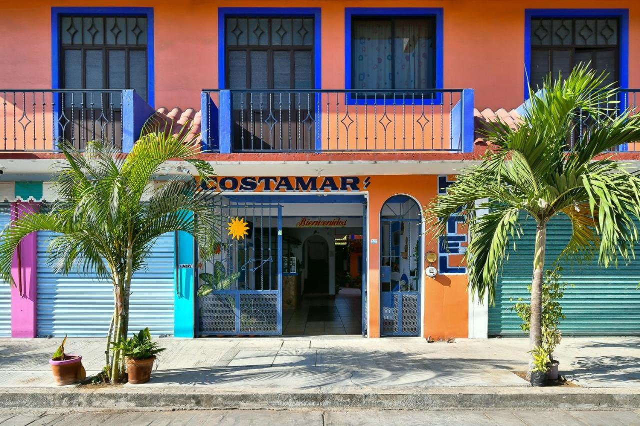 Hotel Costamar, Puerto Escondido بويرتو إسكونديدو المظهر الخارجي الصورة